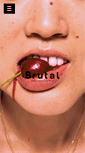 Mobile Screenshot of brutalmag.com